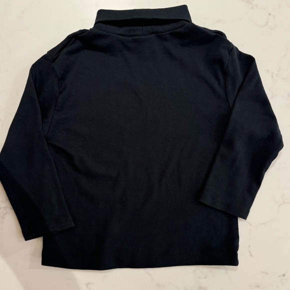 Zara Boy Turtleneck Tshirt - Picture 3 of 5